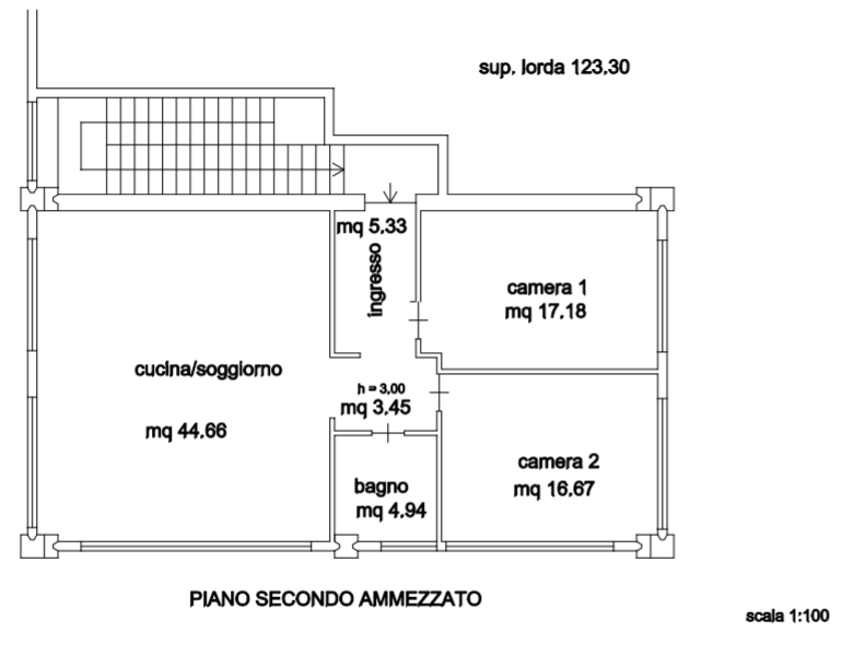 locale di sgombero in vendita a Masone