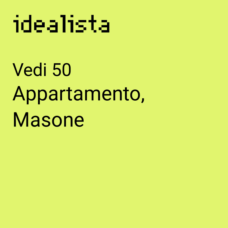 appartamento in vendita a Masone