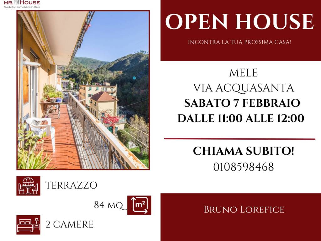 appartamento in vendita a Mele in zona Acquasanta