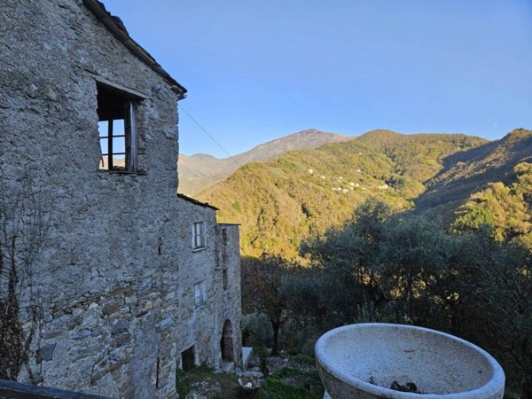 casa indipendente in vendita a Mezzanego in zona Vignolo