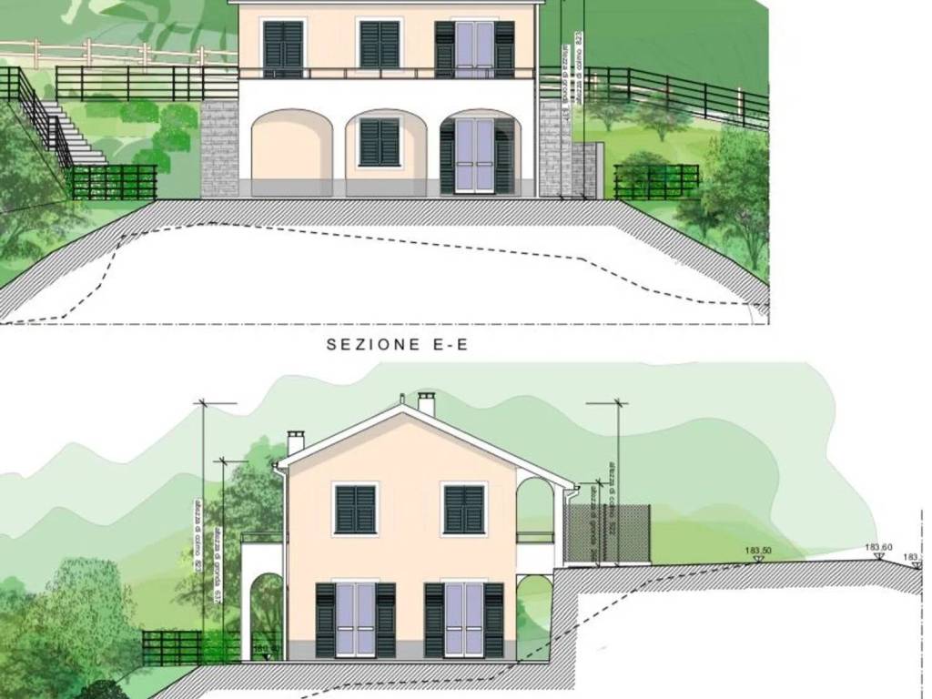 terreno agricolo in vendita a Mezzanego