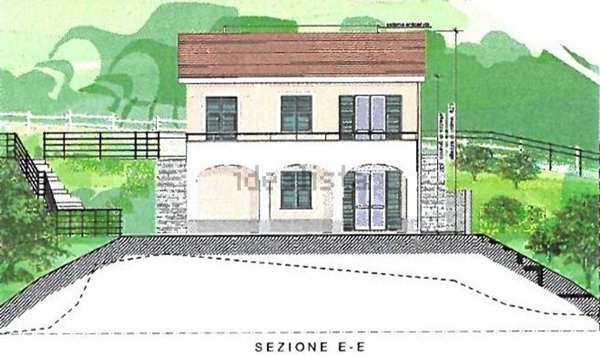 terreno edificabile in vendita a Mezzanego
