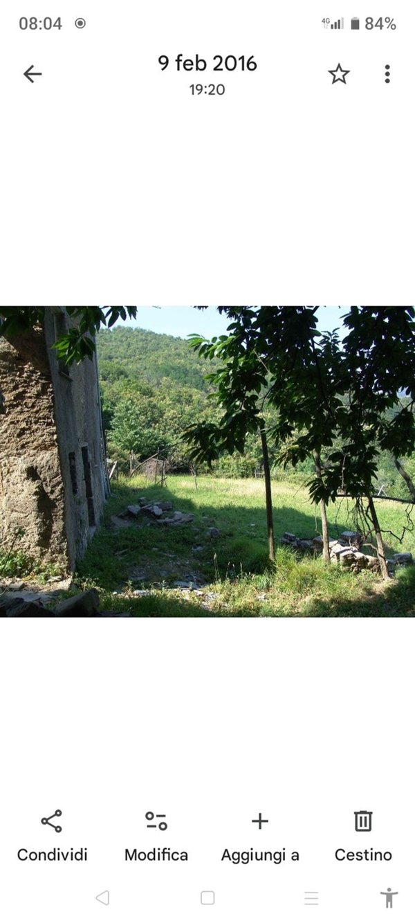 rudere in vendita a Mezzanego