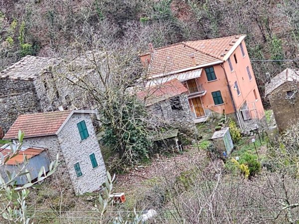 appartamento in vendita a Mezzanego in zona Isola di Borgonovo
