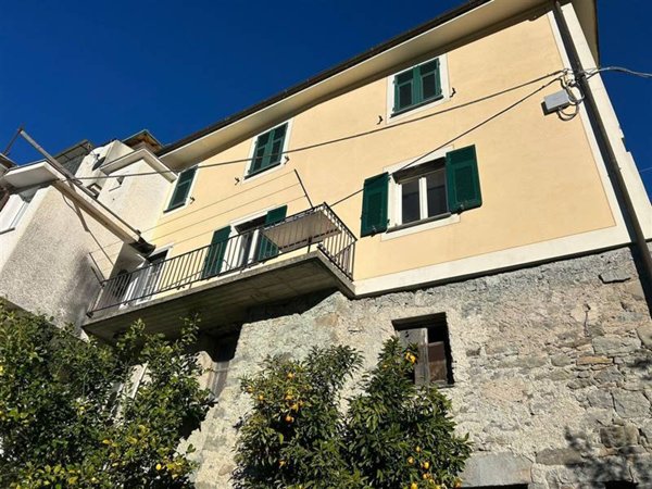 appartamento in vendita a Mezzanego in zona San Siro Foce
