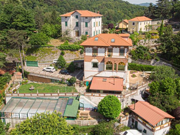 casa indipendente in vendita a Mignanego in zona Giovi