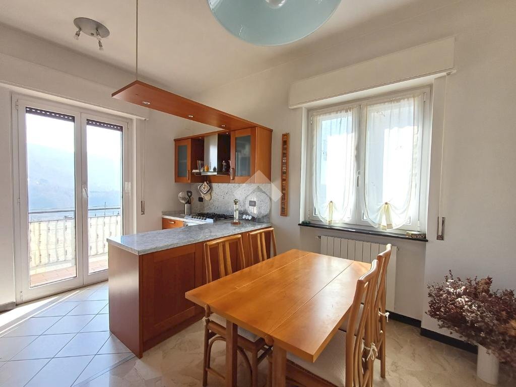 appartamento in vendita a Mignanego in zona Giovi