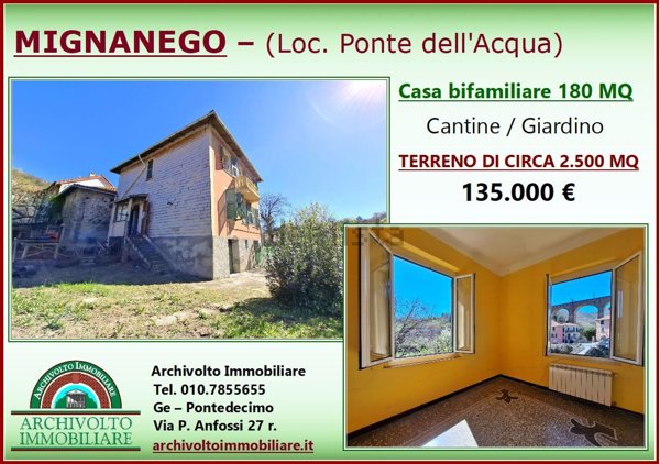 casa indipendente in vendita a Mignanego