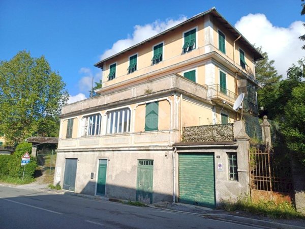 appartamento in vendita a Mignanego in zona Giovi