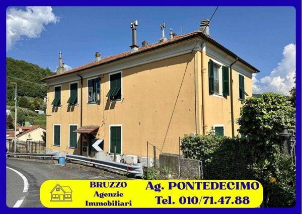 appartamento in vendita a Mignanego