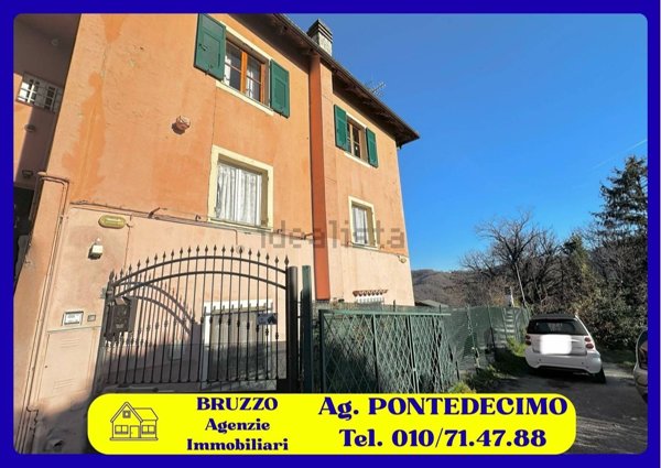 appartamento in vendita a Mignanego in zona Fumeri