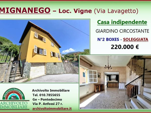 casa indipendente in vendita a Mignanego