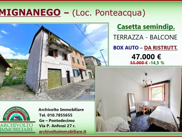 casa indipendente in vendita a Mignanego in zona Giovi