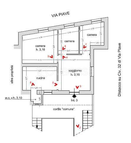 appartamento in vendita a Mignanego