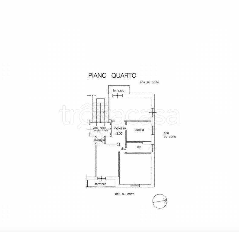 appartamento in vendita a Mignanego in zona Migliarina