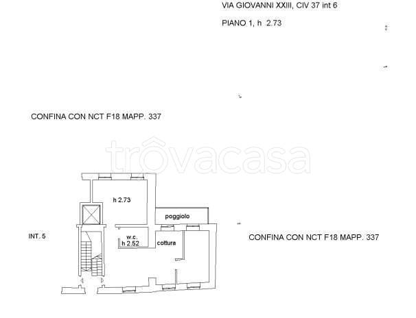 appartamento in vendita a Mignanego