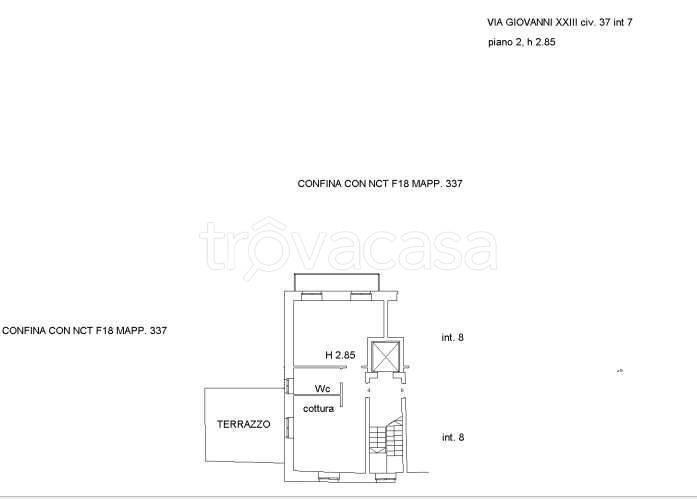 appartamento in vendita a Mignanego