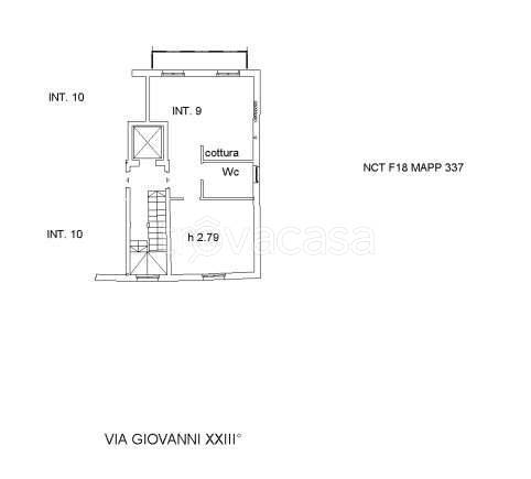 appartamento in vendita a Mignanego