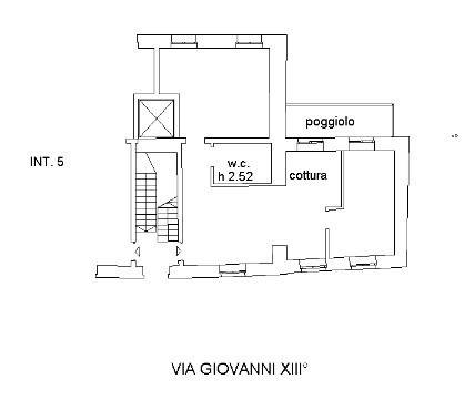 appartamento in vendita a Mignanego