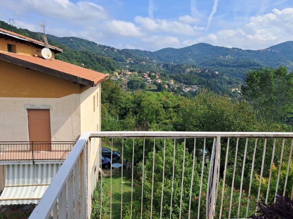 appartamento in vendita a Mignanego in zona Fumeri