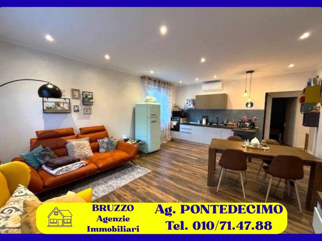 appartamento in vendita a Mignanego