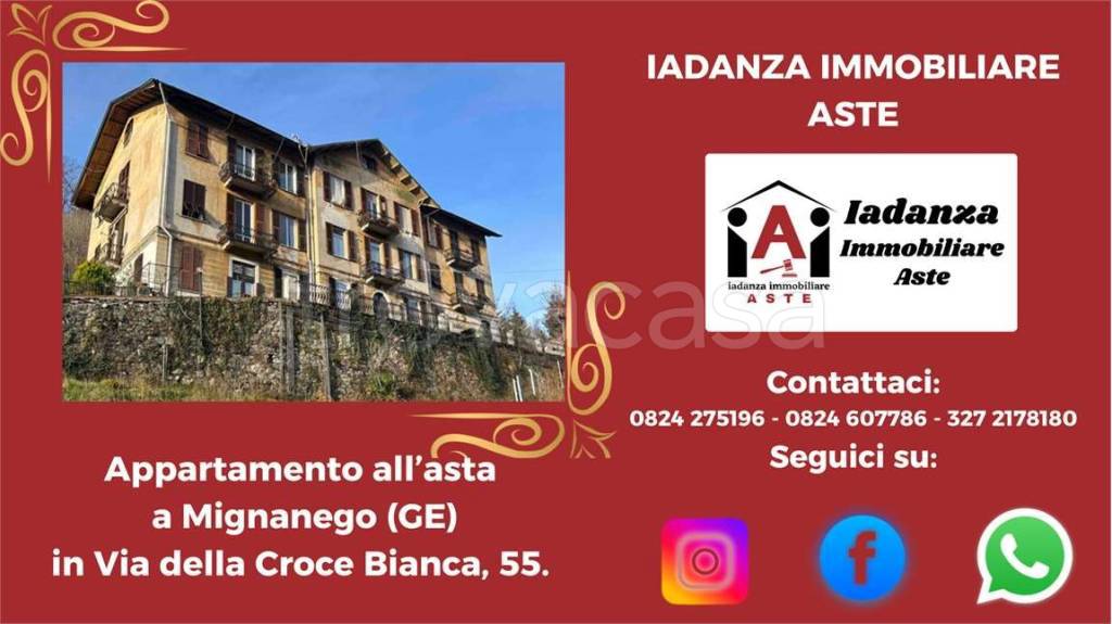 appartamento in vendita a Mignanego