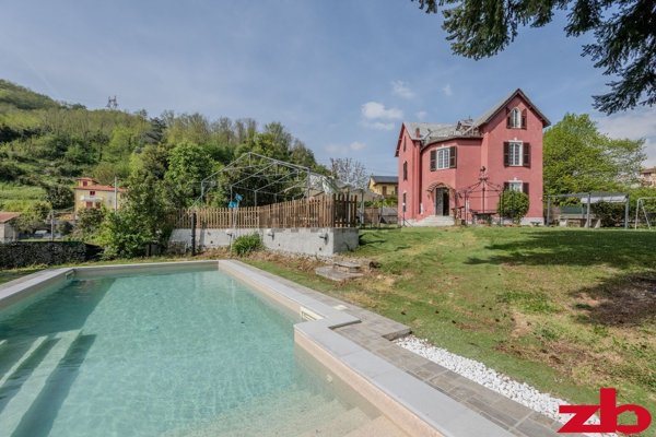 casa indipendente in vendita a Mignanego in zona Fumeri