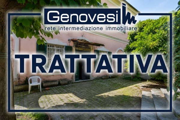 appartamento in vendita a Mignanego in zona Giovi