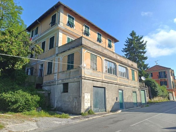 appartamento in vendita a Mignanego in zona Giovi