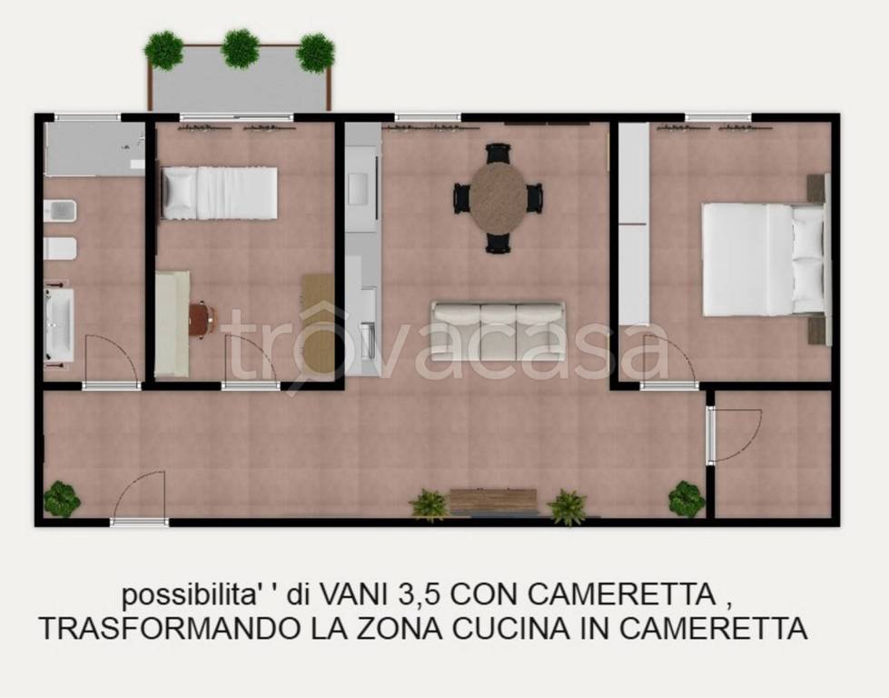 appartamento in vendita a Mignanego in zona Migliarina