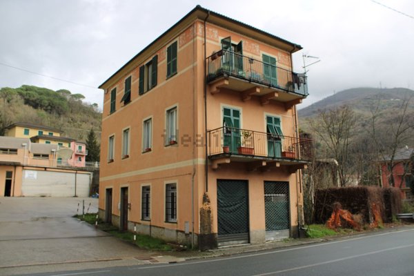 appartamento in vendita a Moconesi in zona Gattorna