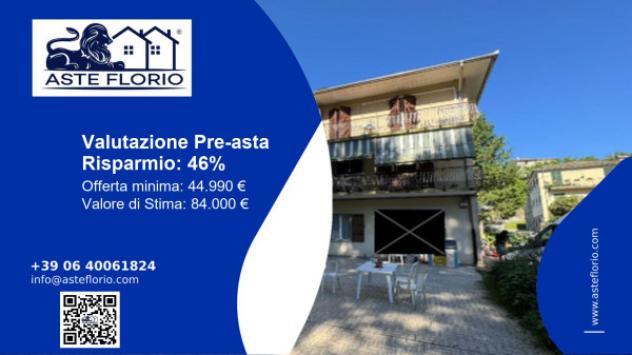 appartamento in vendita a Moconesi in zona Dragonaria