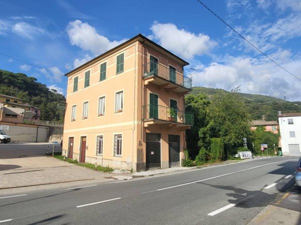 appartamento in vendita a Moconesi in zona Gattorna