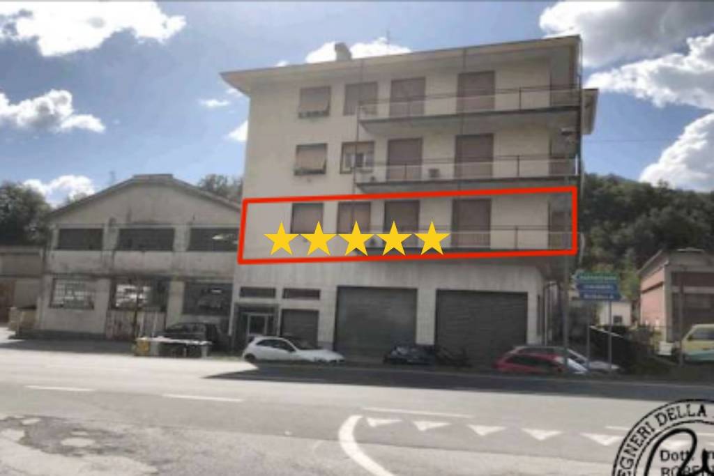 appartamento in vendita a Moconesi in zona Ferrada