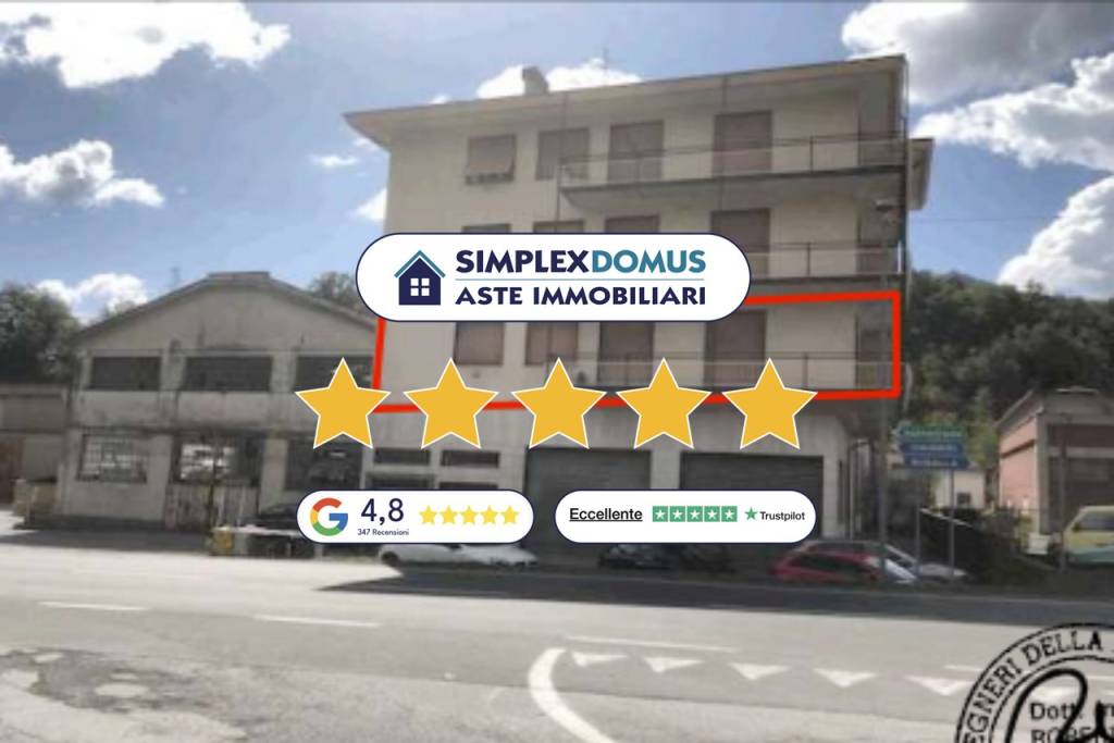 appartamento in vendita a Moconesi in zona Ferrada