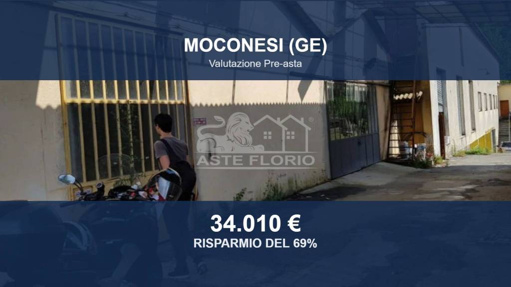 locale commerciale in vendita a Moconesi in zona Pezzonasca
