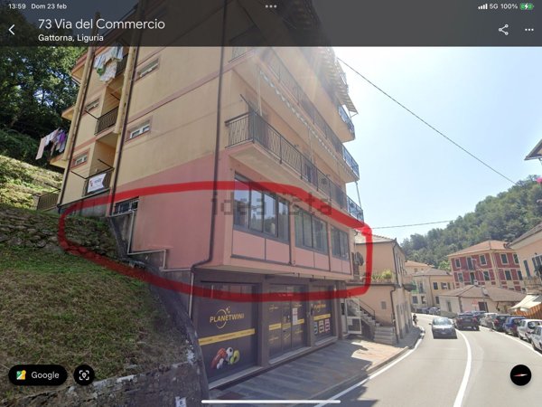 appartamento in vendita a Moconesi in zona Gattorna