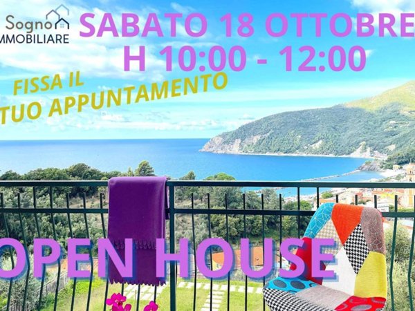 appartamento in vendita a Moneglia