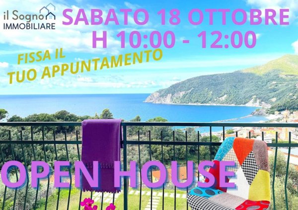 appartamento in vendita a Moneglia