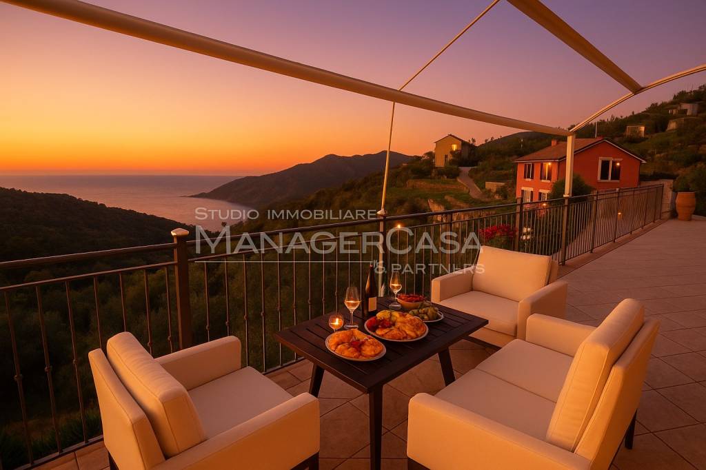 casa indipendente in vendita a Moneglia in zona Littorno