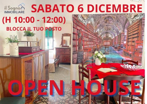 appartamento in vendita a Moneglia