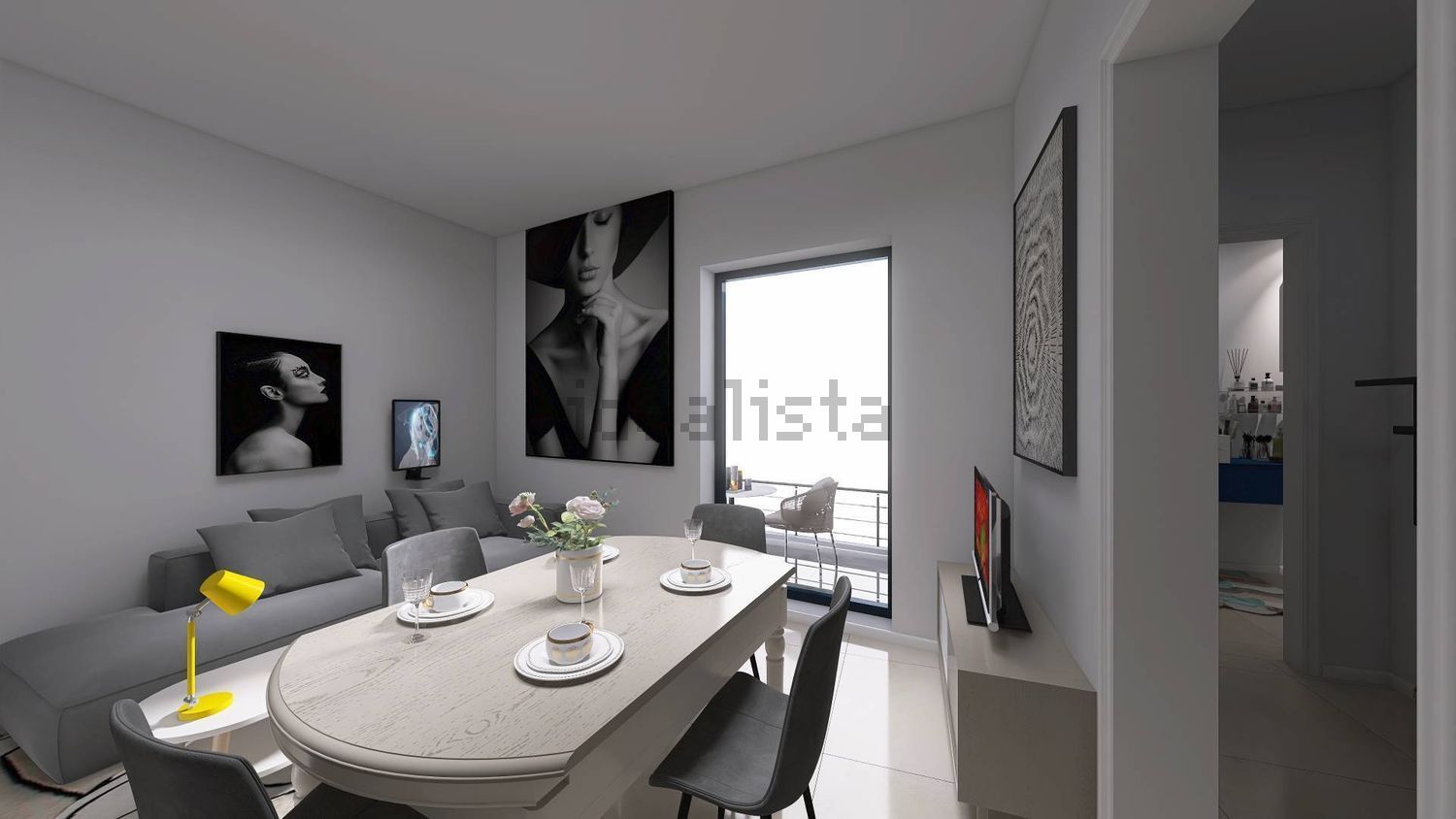 appartamento in vendita a Moneglia