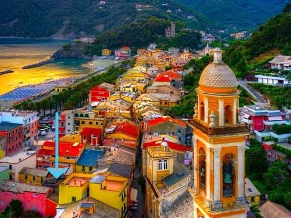 intera palazzina in vendita a Moneglia