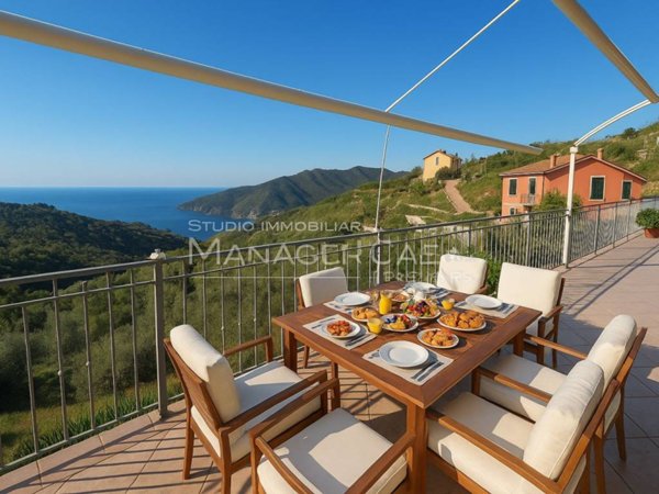 casa indipendente in vendita a Moneglia in zona Littorno