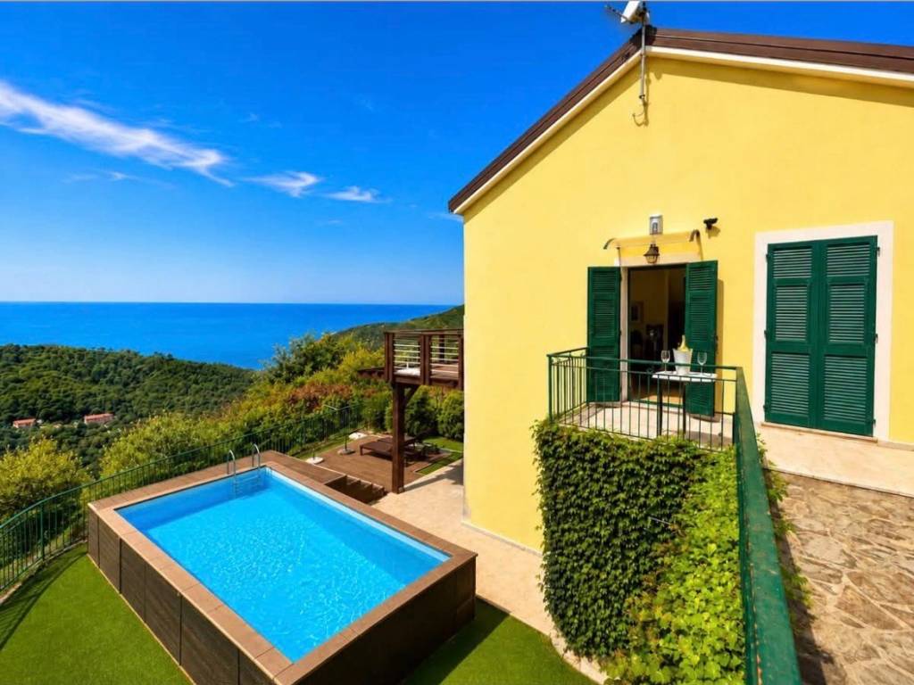 casa indipendente in vendita a Moneglia in zona Littorno