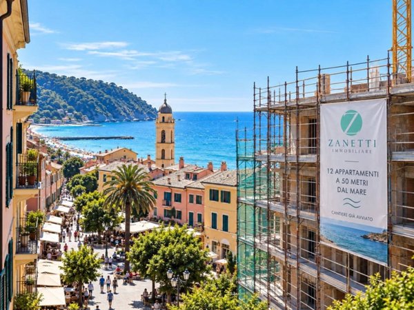 appartamento in vendita a Moneglia in zona Tessi