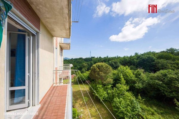 appartamento in vendita a Montoggio in zona Creto