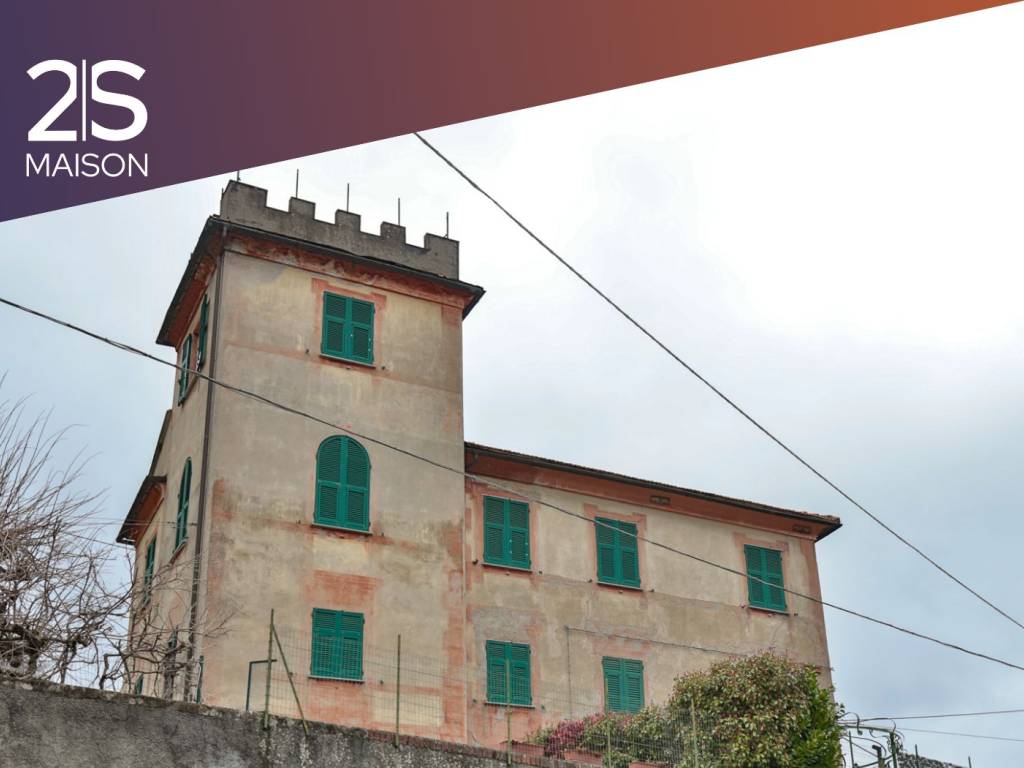 appartamento in vendita a Montoggio in zona Casà
