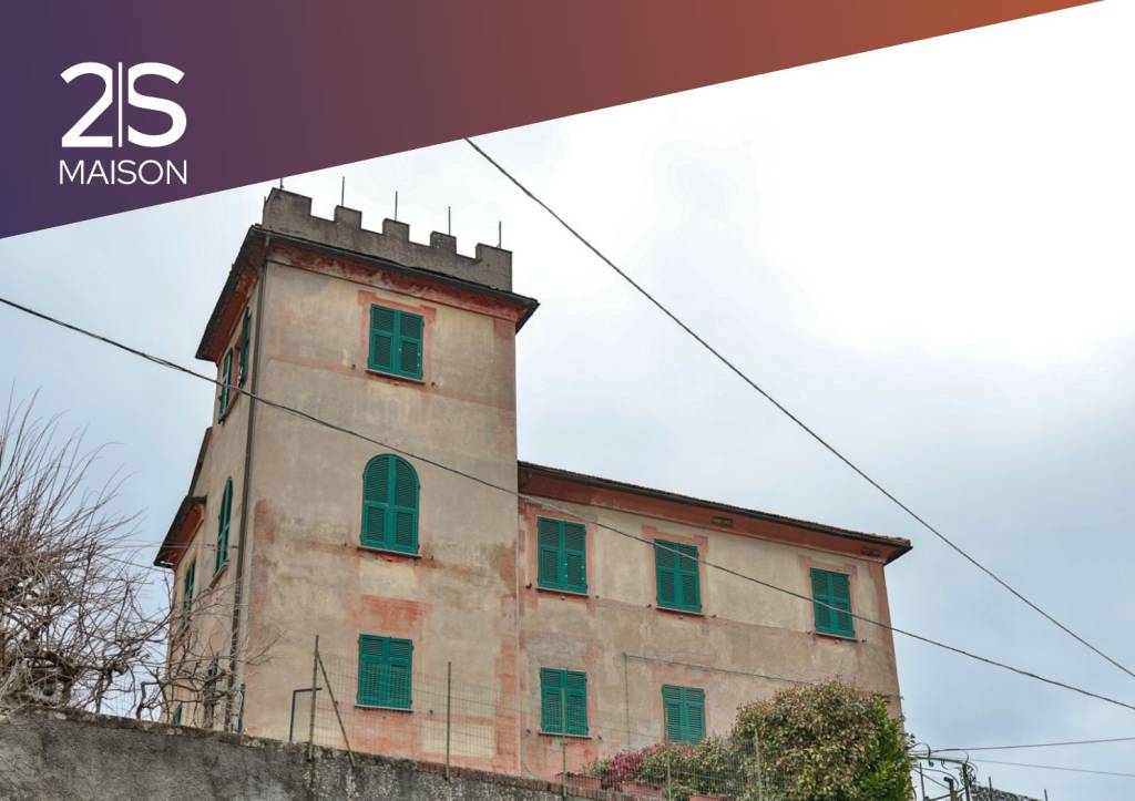 appartamento in vendita a Montoggio in zona Casà