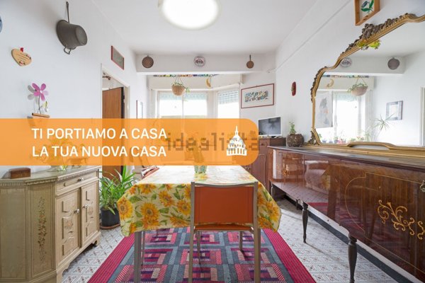 appartamento in vendita a Montoggio in zona Creto